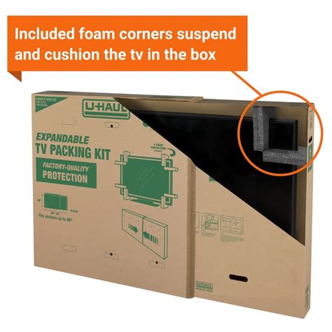 flat screen tv electrical boxes|extra large tv moving boxes.